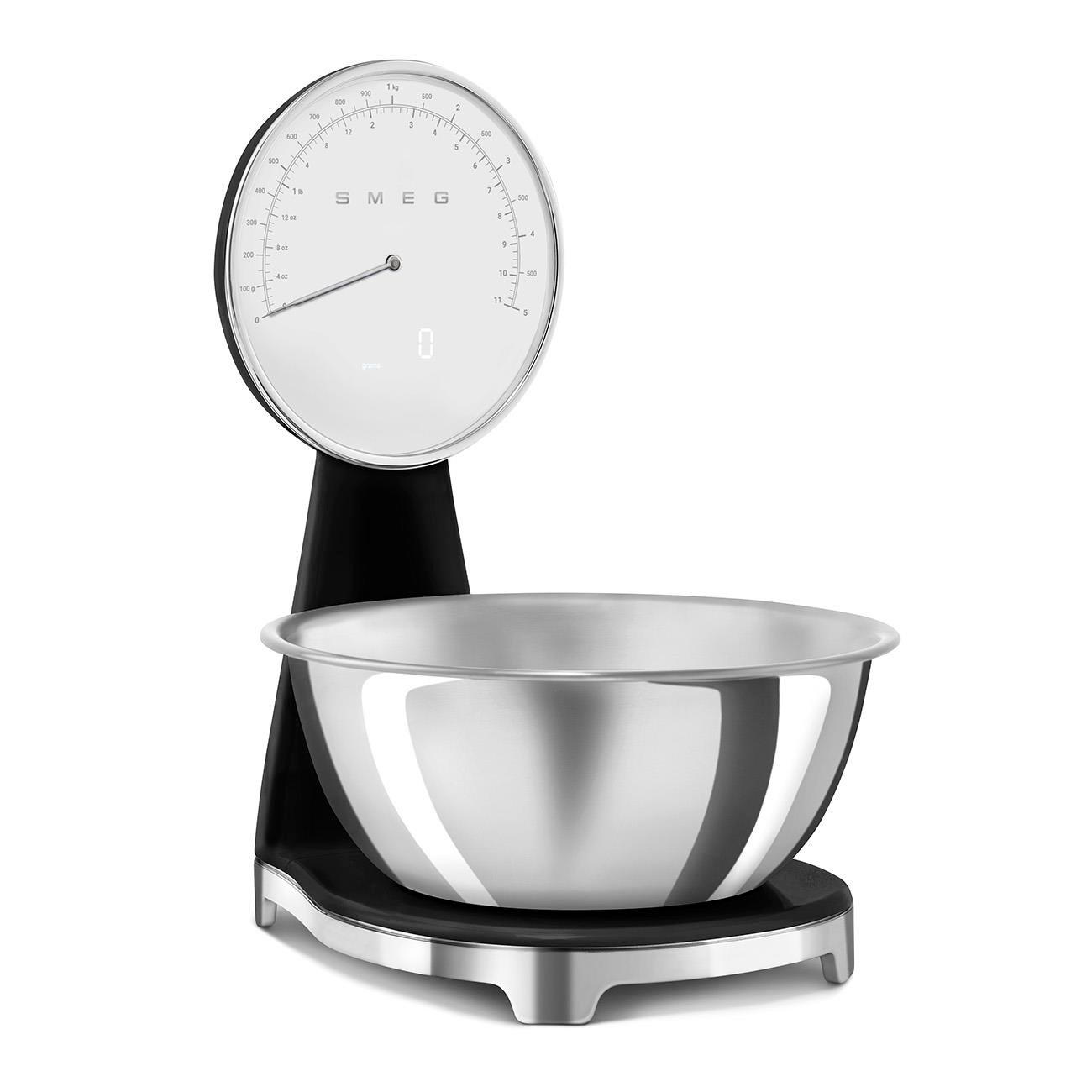 SMEG KSF01BLWW RETRO SİYAH MUTFAK TARTISI
