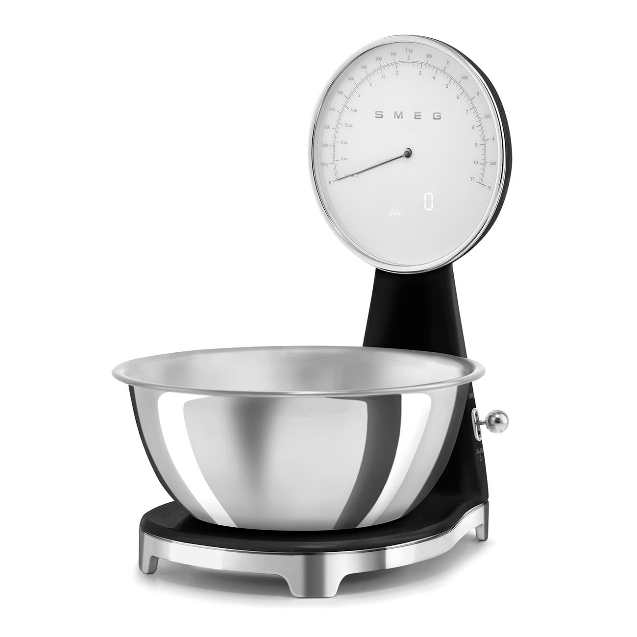SMEG KSF01BLWW RETRO SİYAH MUTFAK TARTISI