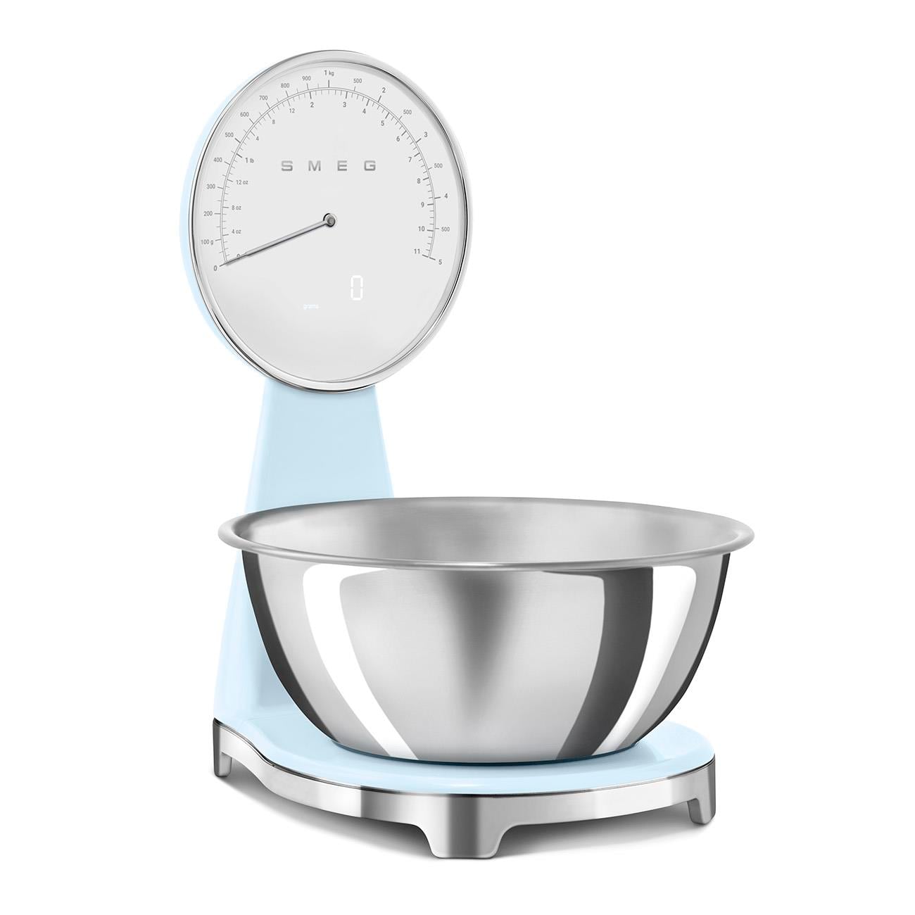 SMEG KSF01PBWW RETRO PASTEL MAVİ  MUTFAK TARTISI