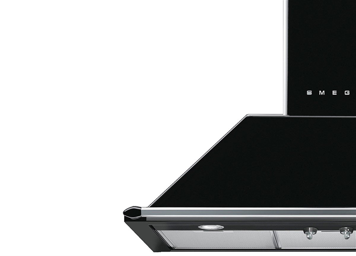 SMEG KT90BLE VICTORIA DUVAR SİYAH DAVLUMVAZ