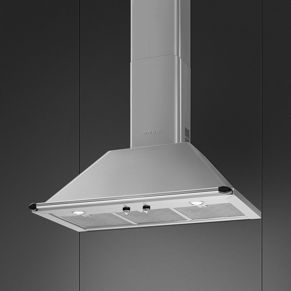 SMEG KTR90XE VICTORIA DUVAR ÇELİK DAVLUMVAZ