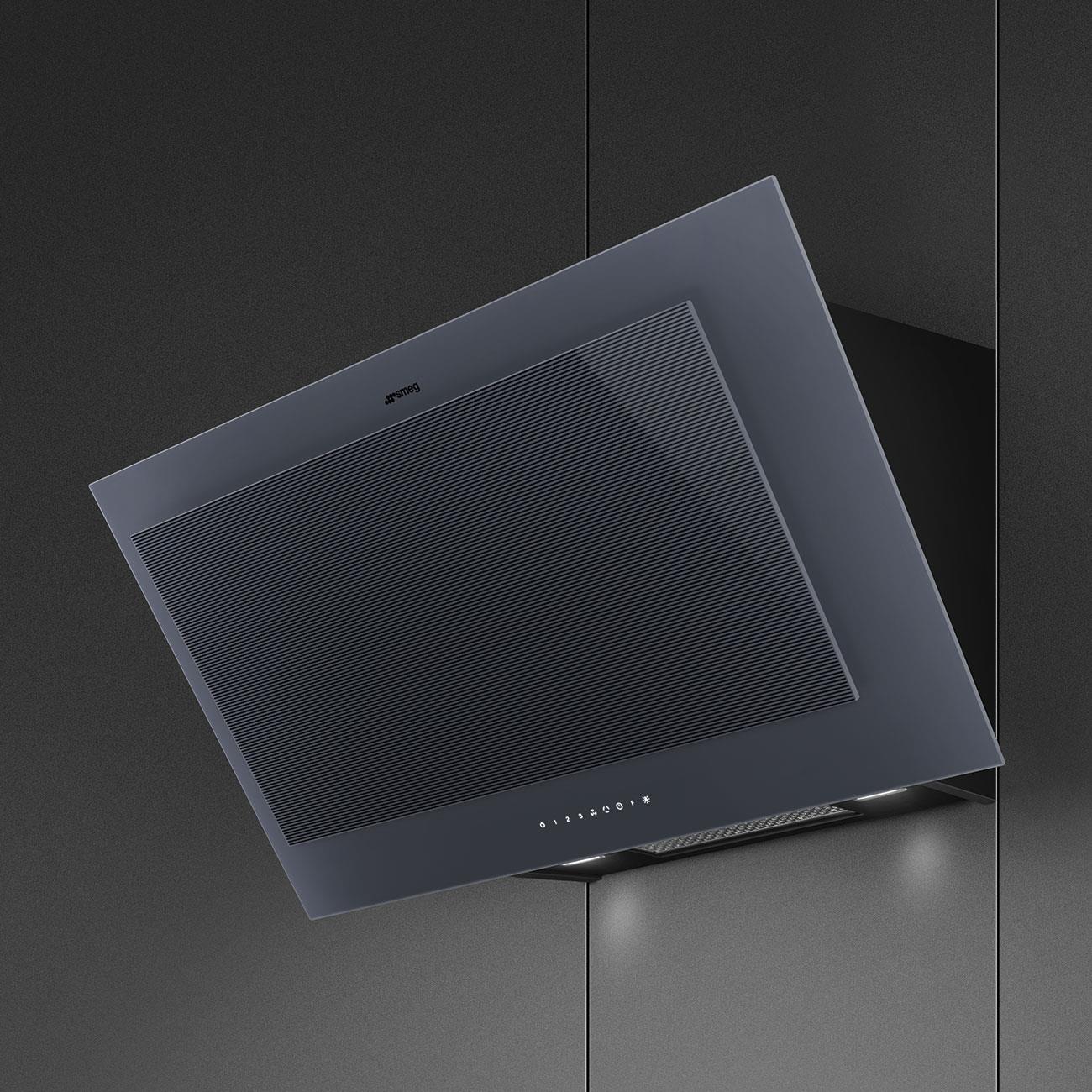 SMEG KV194G LİNEA NEPTUNE GREY ANKASTRE DUVAR DAVLUMBAZI