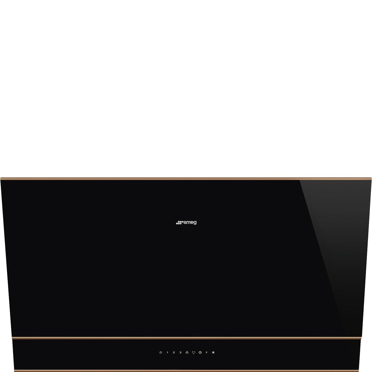 SMEG KV694R DOLCE STİL NOVO BAKIR ESTETİK DUVAR DAVLUMBAZI