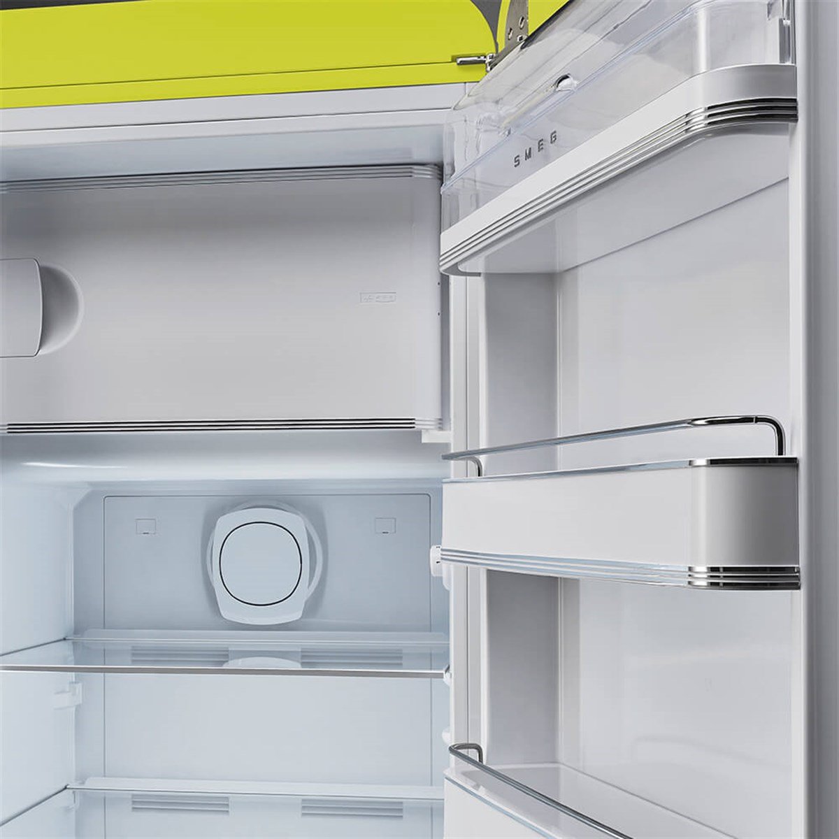 SMEG LİMON YEŞİL BUZDOLABI FAB28RLI