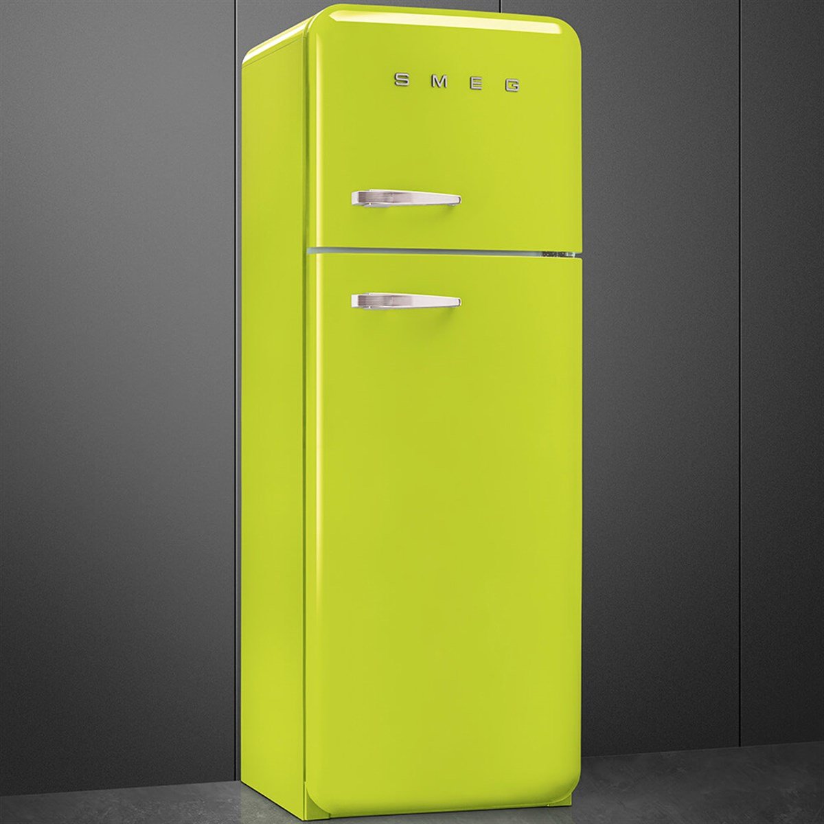SMEG LİMON YEŞİL BUZDOLABI FAB30RLI