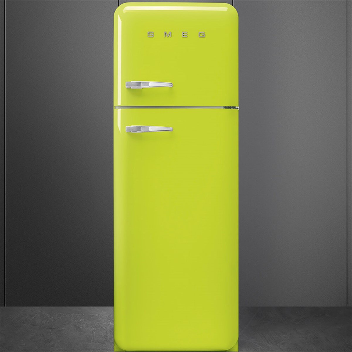 SMEG LİMON YEŞİL BUZDOLABI FAB30RLI
