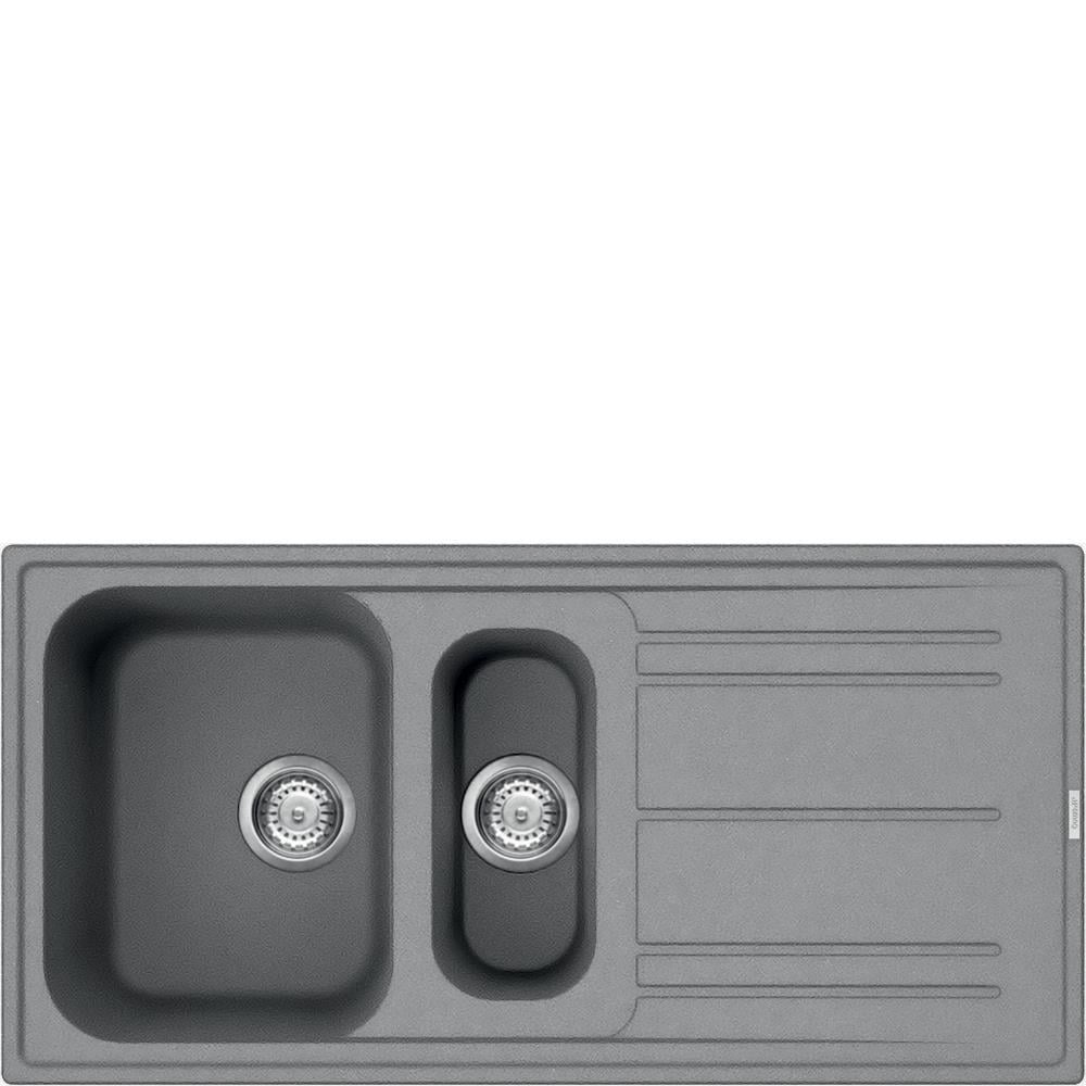 SMEG LZ102CT ÇİMENTO 100CM GRANİT EVİYE
