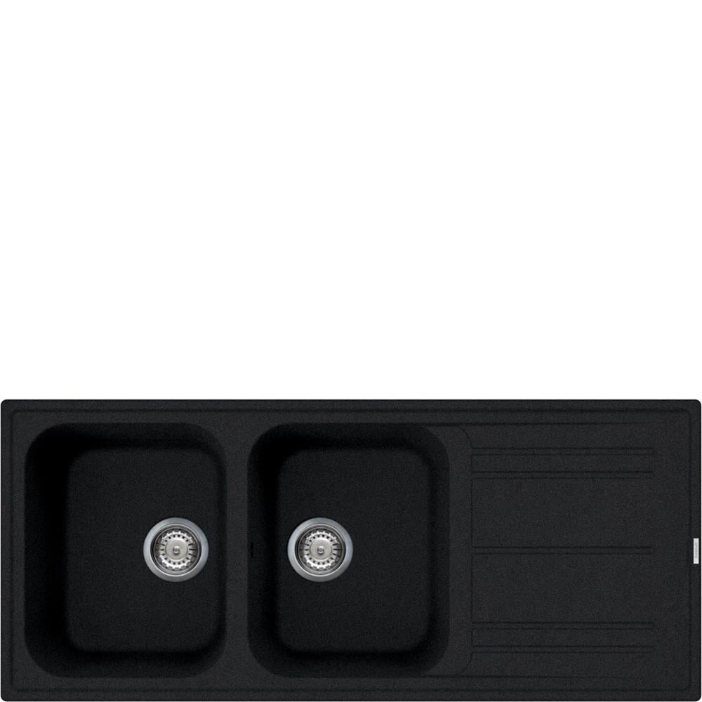 SMEG LZ116A ANTRASİT GRANİT EVİYE