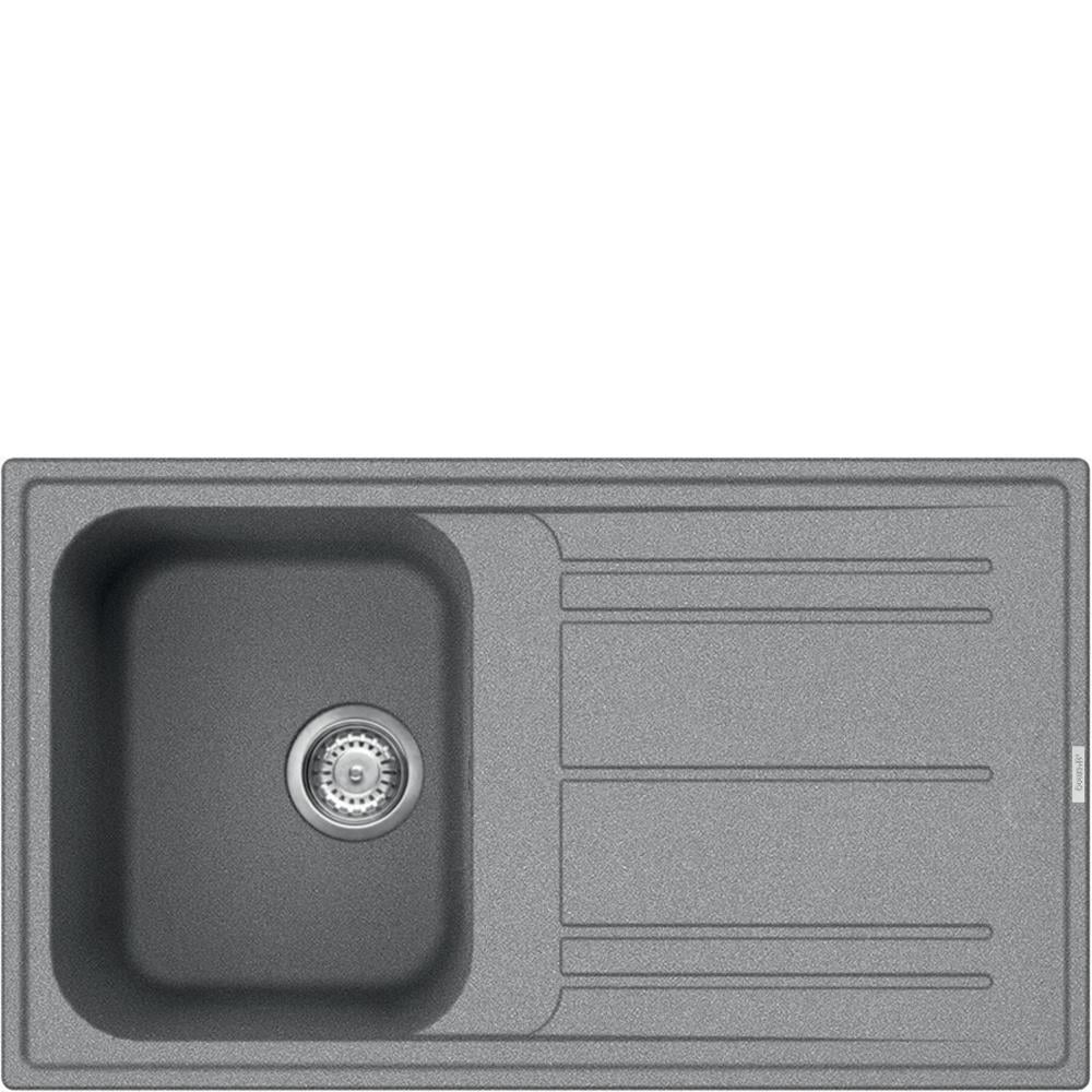 SMEG LZ861CT ÇİMENTO 86CM GRANİT EVİYE