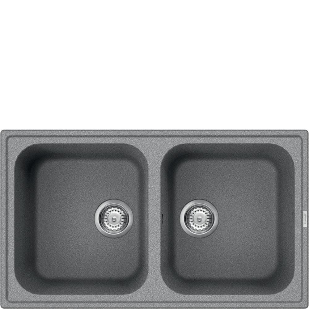 SMEG LZ862CT ÇİMENTO 86CM GRANİT EVİYE
