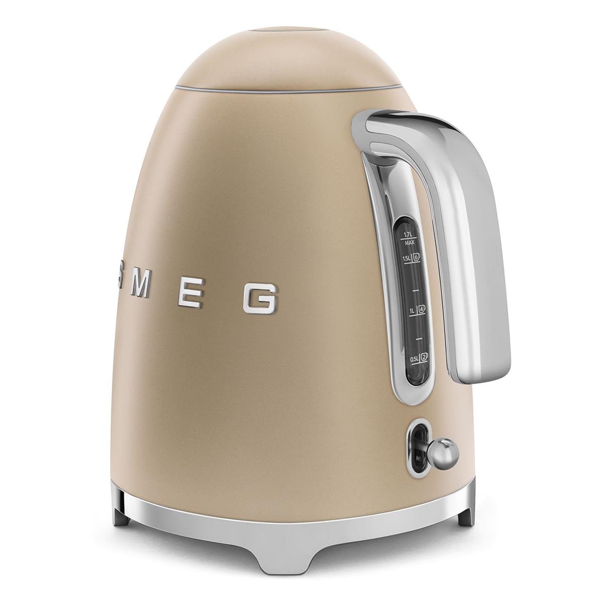 SMEG MAT ALTIN SU ISITICI – KETTLE- KLF03CHMEU