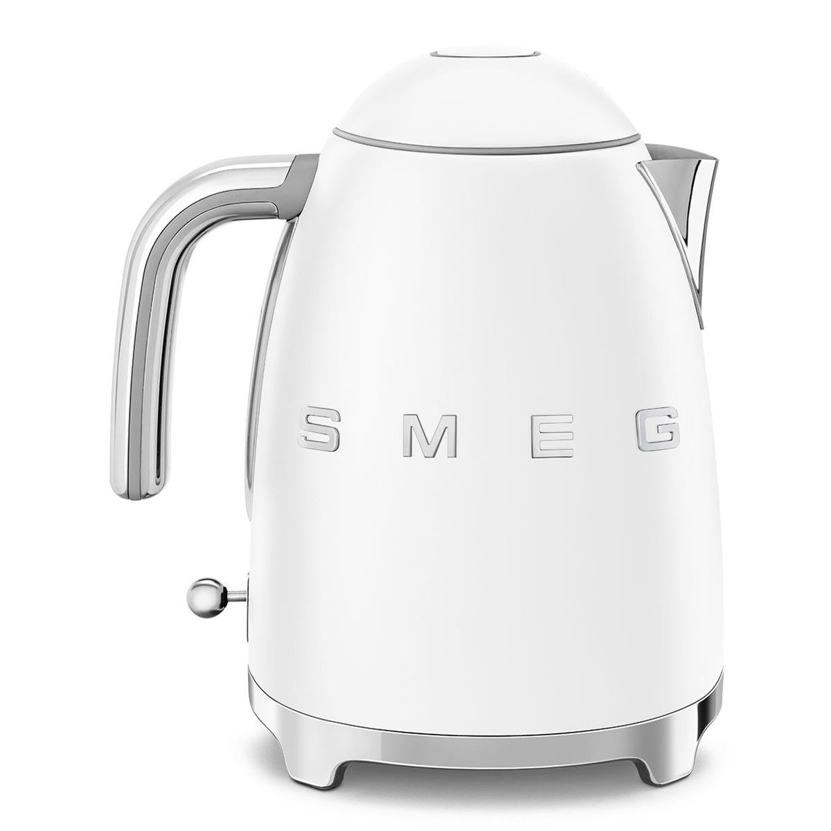 SMEG MAT BEYAZ SU ISITICI – KETTLE- KLF03WHMEU