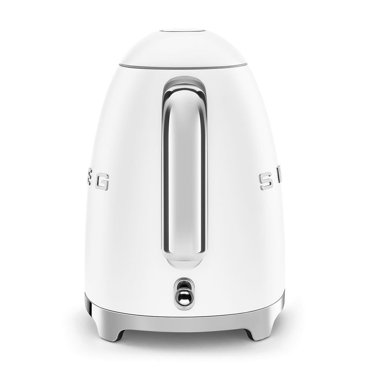 SMEG MAT BEYAZ SU ISITICI – KETTLE- KLF03WHMEU
