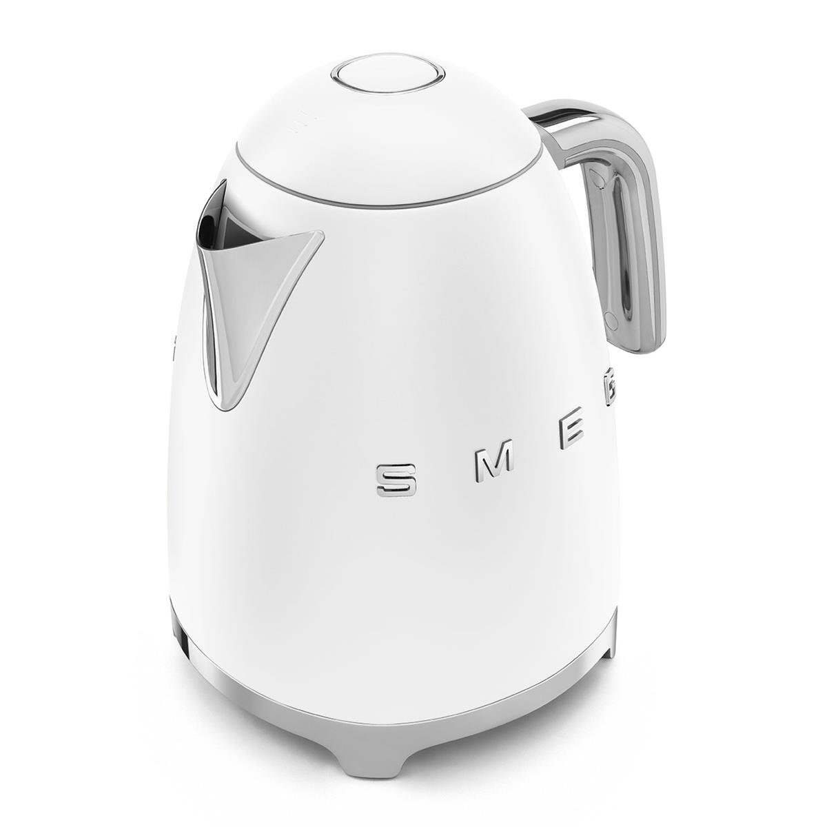 SMEG MAT BEYAZ SU ISITICI – KETTLE- KLF03WHMEU