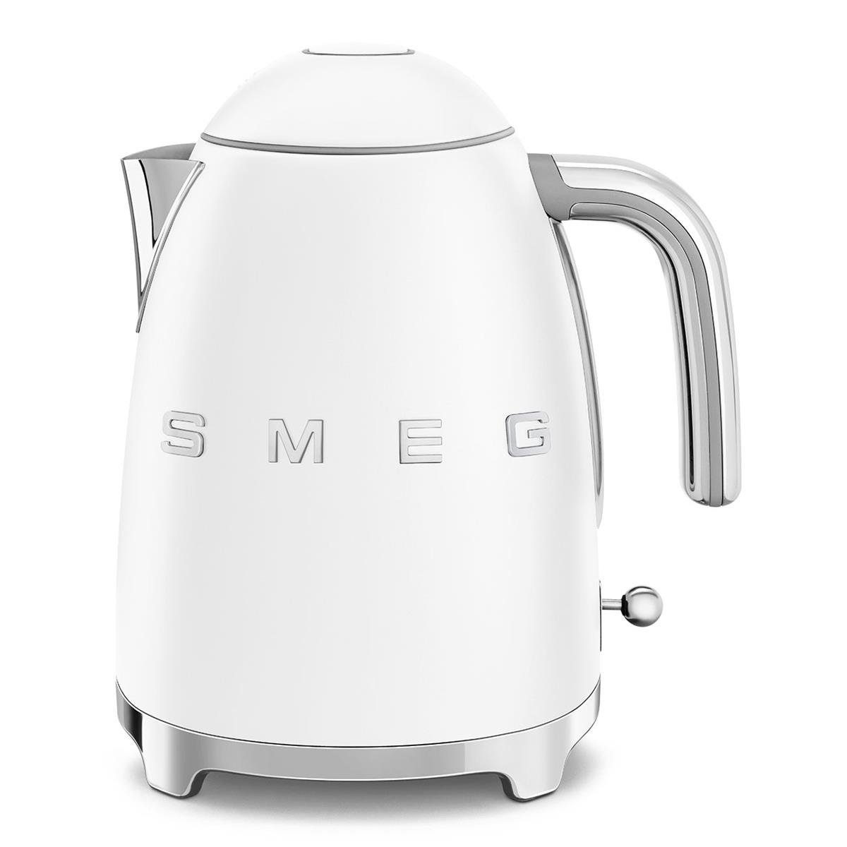 SMEG MAT BEYAZ SU ISITICI – KETTLE- KLF03WHMEU