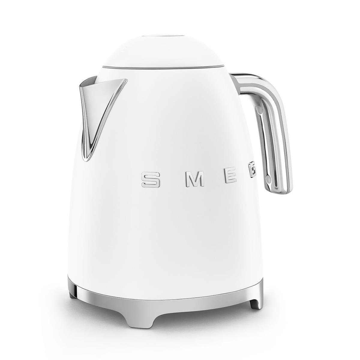 SMEG MAT BEYAZ SU ISITICI – KETTLE- KLF03WHMEU