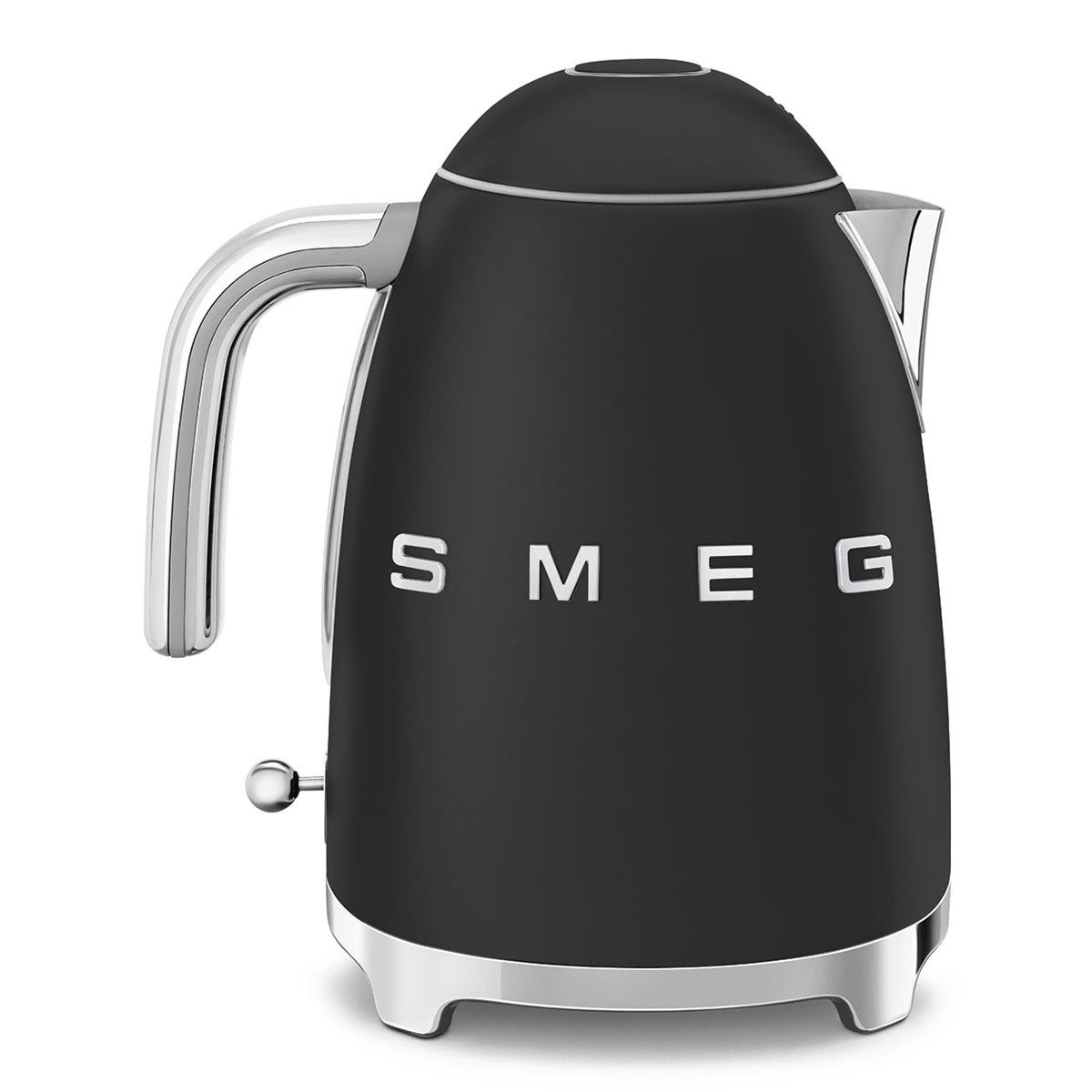 SMEG MAT SİYAH SU ISITICI – KETTLE- KLF03BLMEU