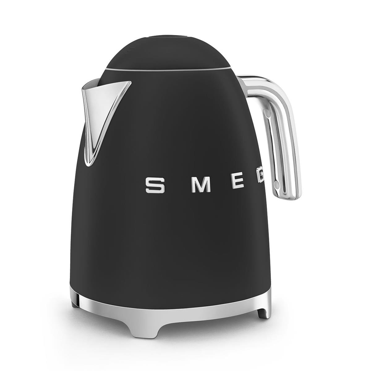 SMEG MAT SİYAH SU ISITICI – KETTLE- KLF03BLMEU