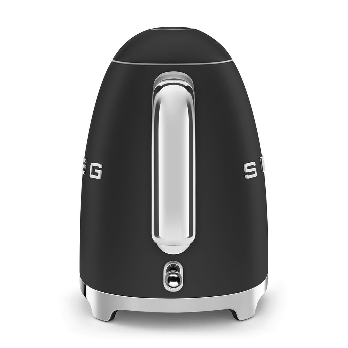 SMEG MAT SİYAH SU ISITICI – KETTLE- KLF03BLMEU
