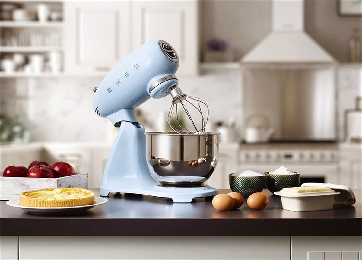 SMEG MAVİ SMF03PBEU STAND MİKSERİ