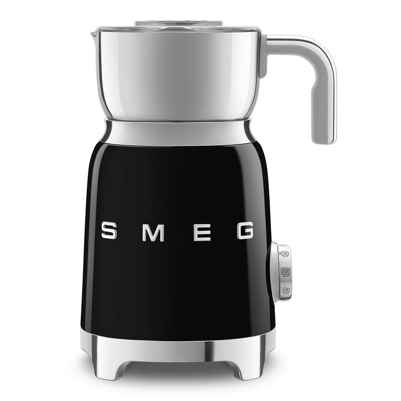 SMEG MFF11BLEU SİYAH SÜT KÖPÜRTME MAKİNESİ