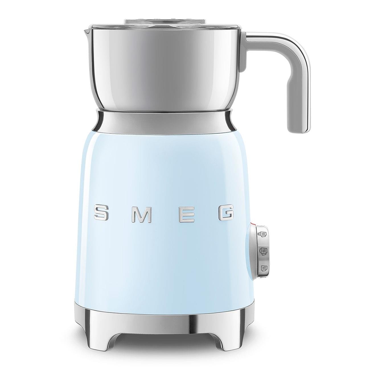 SMEG MFF11PBEU PASTEL MAVİ SÜT KÖPÜRTME MAKİNESİ