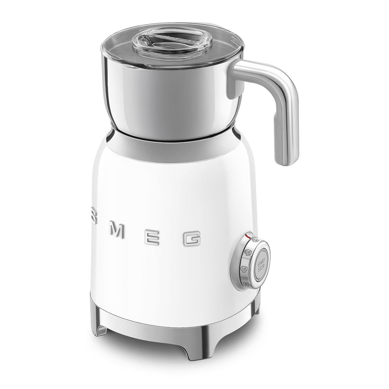 SMEG MFF11WHEU BEYAZ SÜT KÖPÜRTME MAKİNESİ