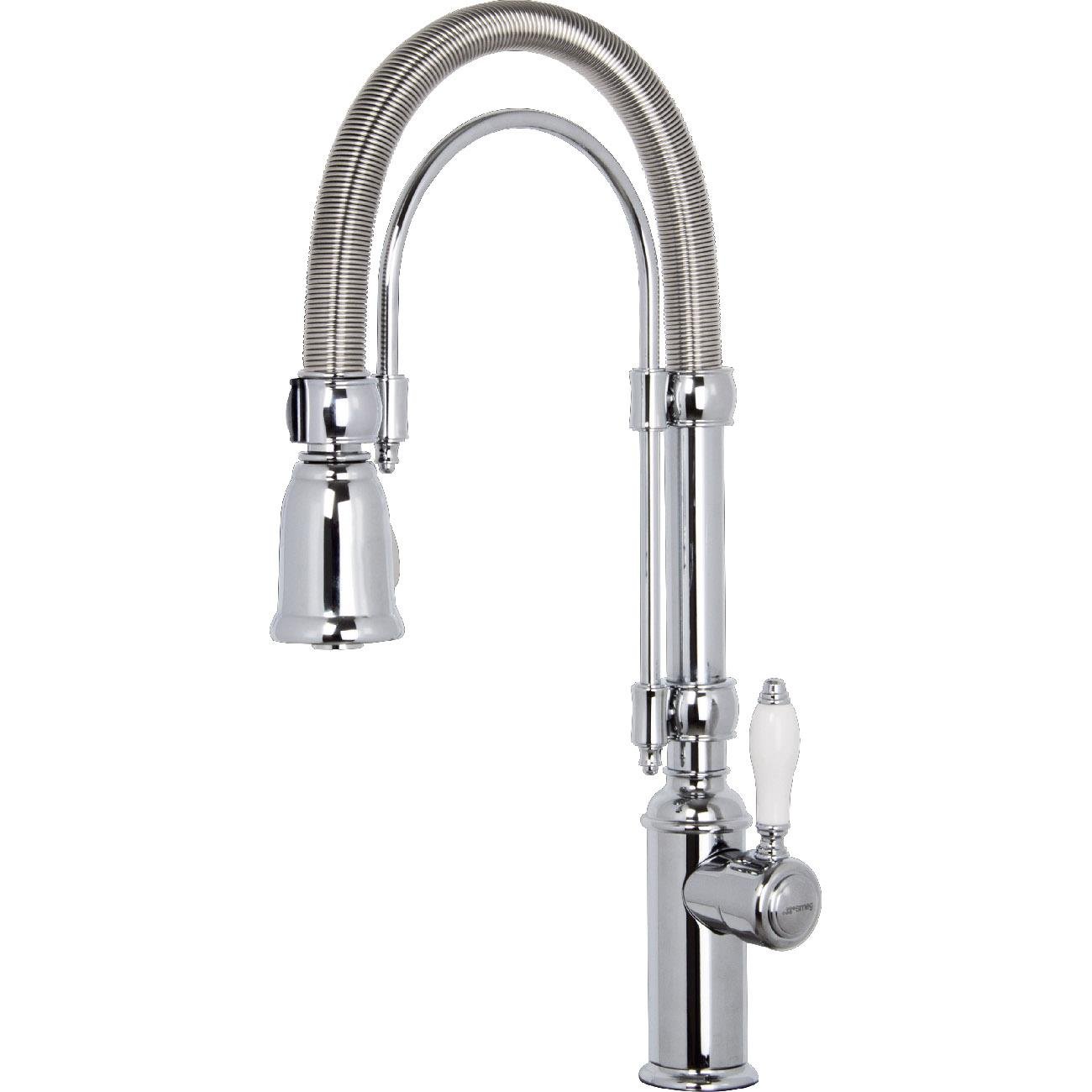 SMEG MIDR7CR-2 COLONİAL KROM ESTETİK ARMATÜR