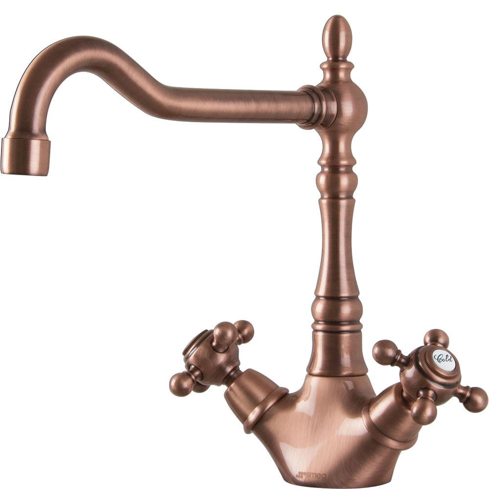 SMEG MIR8RA COLONİAL BAKIR ESTETİK ARMATÜR