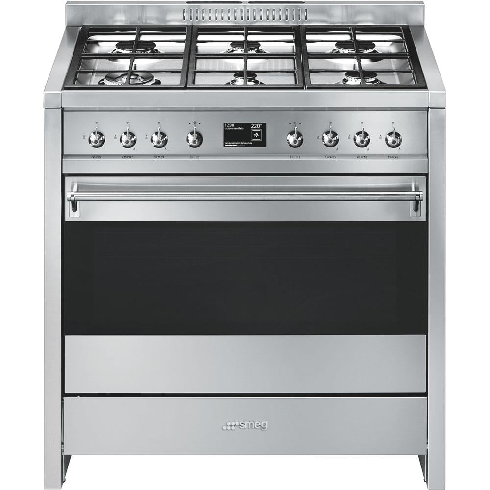 Smeg Opera A1-9 Çelik Kuzine Fırın