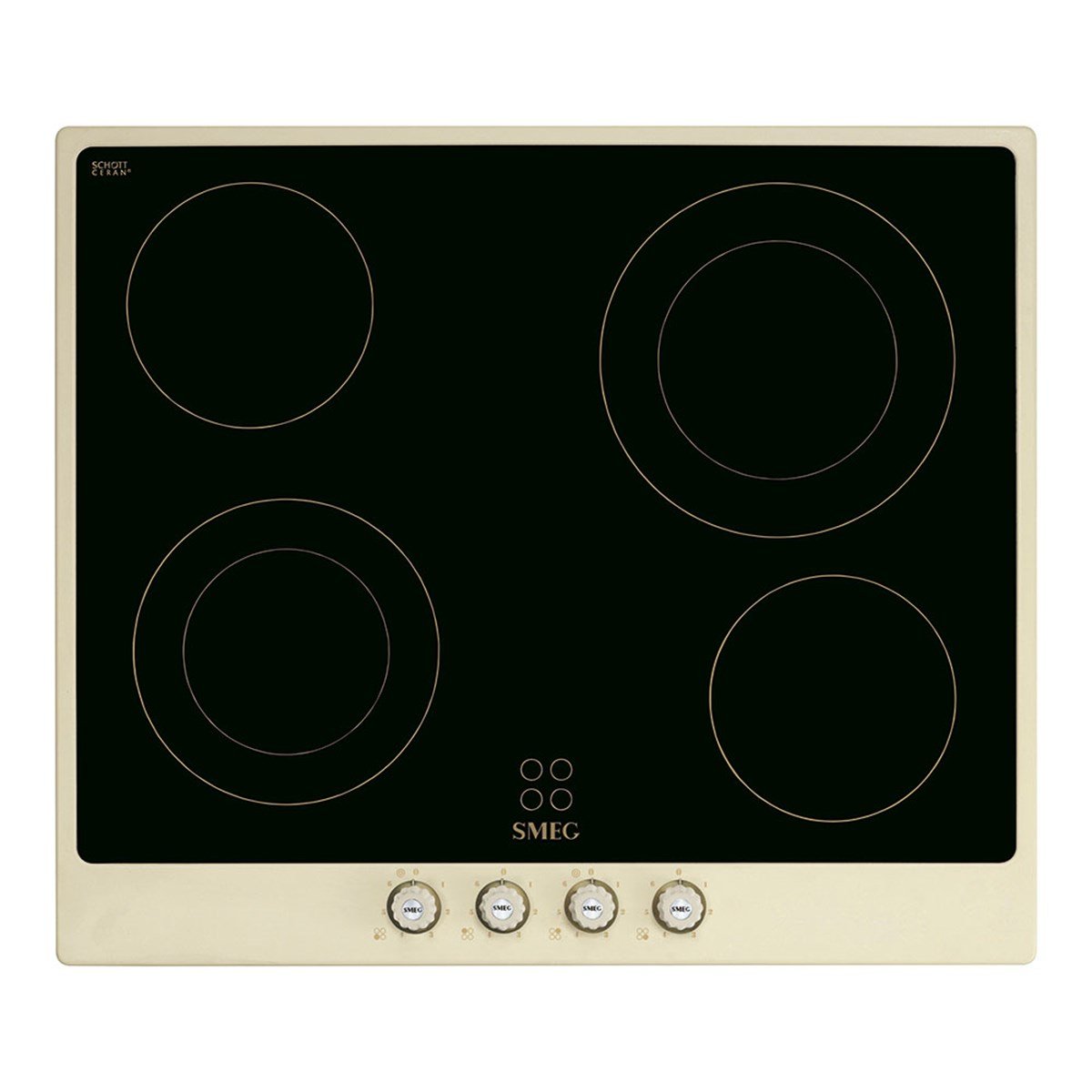 SMEG P864PO COLONIAL KREM ELEKTİRİKLİ OCAK