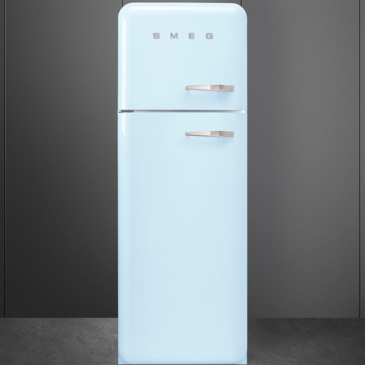 SMEG PASTEL MAVİ BUZDOLABI FAB30RPB FAB30LPB