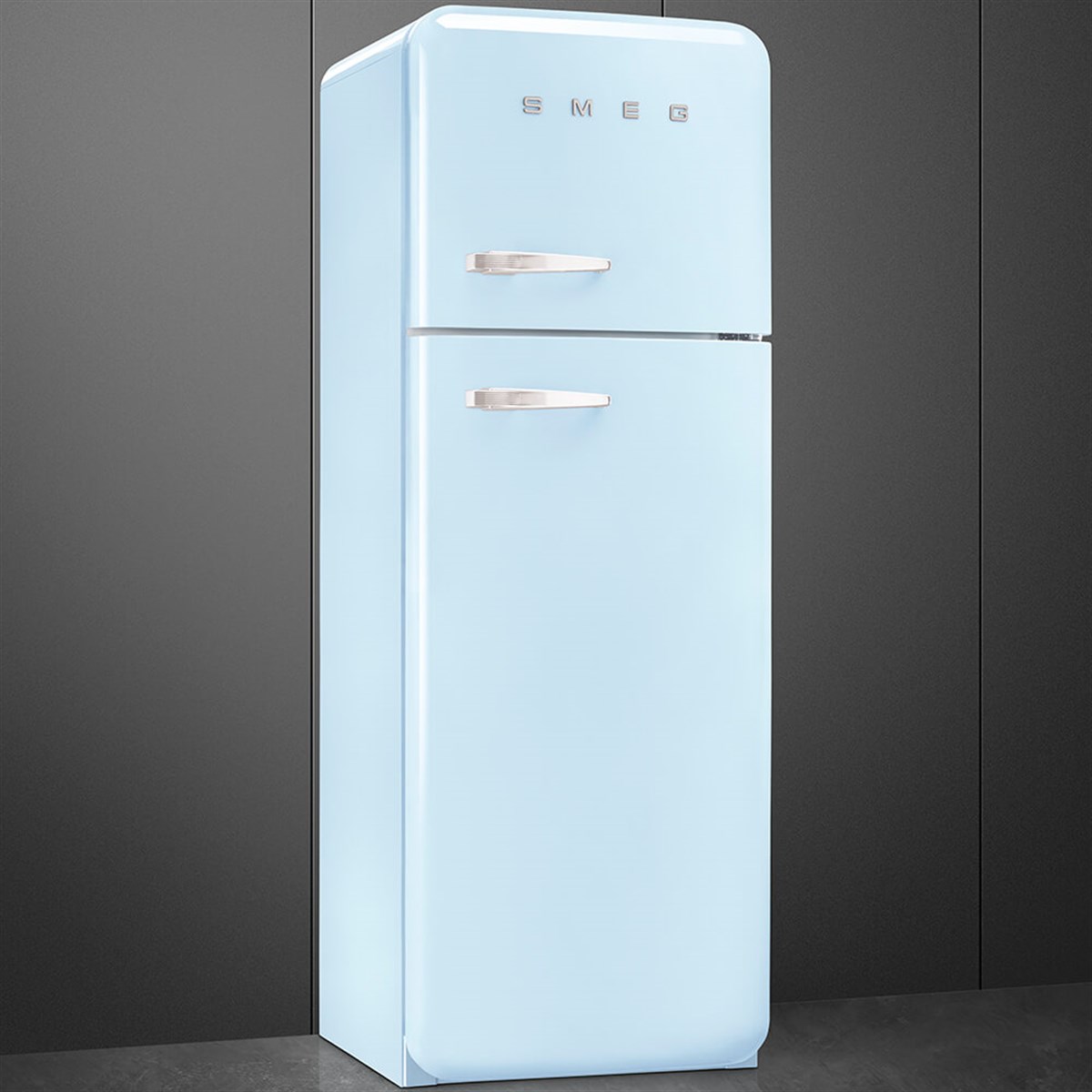SMEG PASTEL MAVİ BUZDOLABI FAB30RPB FAB30LPB