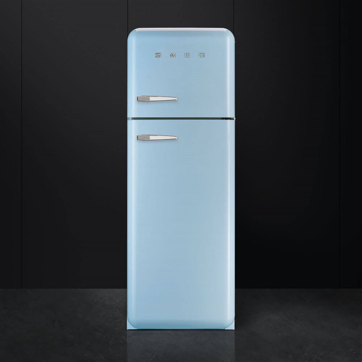SMEG PASTEL MAVİ BUZDOLABI FAB30RPB FAB30LPB