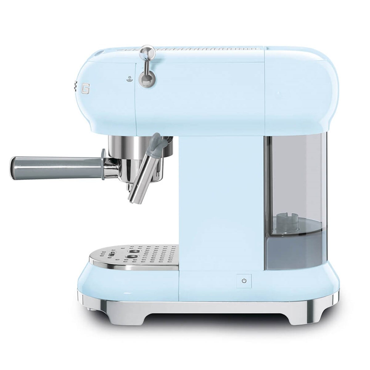 SMEG PASTEL MAVİ ESPESSO KAHVE MAKİNESİ ECF01PBEU