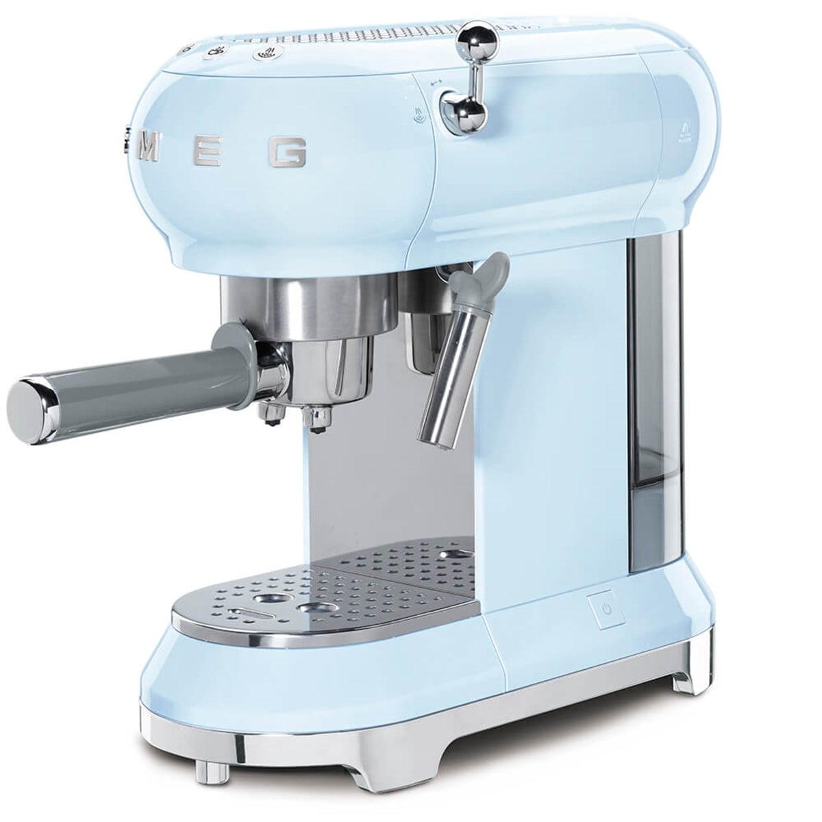 SMEG PASTEL MAVİ ESPESSO KAHVE MAKİNESİ ECF01PBEU