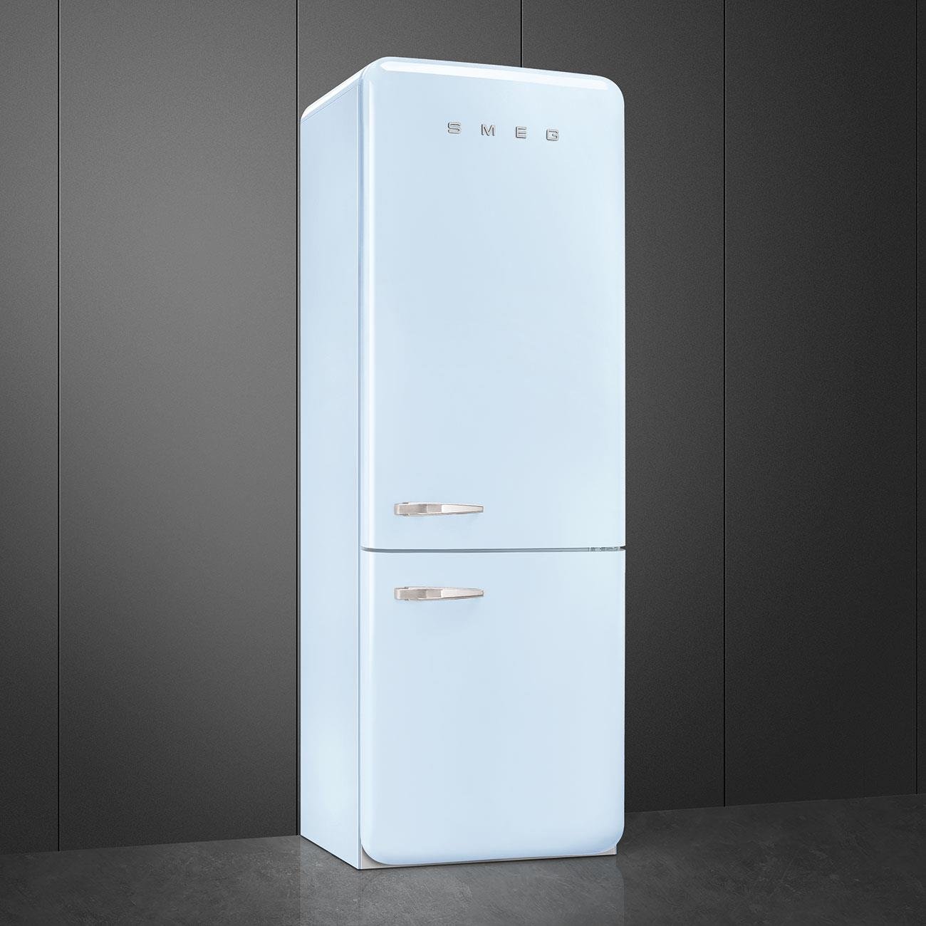SMEG PASTEL MAVİ FAB38RPB5 BUZDOLABI