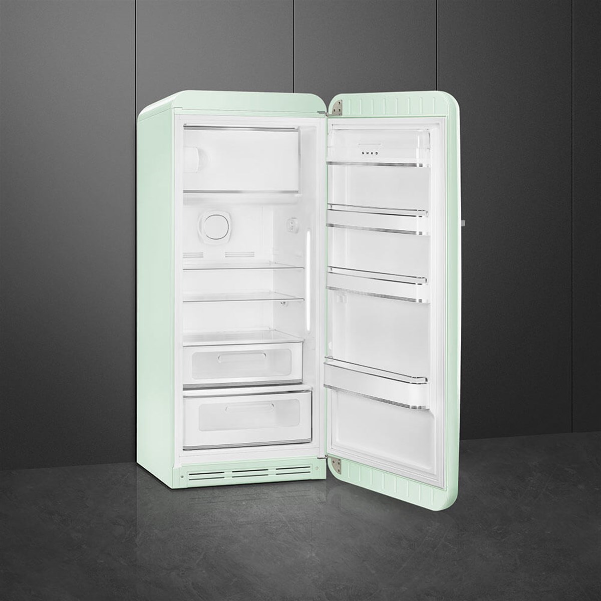 SMEG PASTEL YEŞİL BUZDOLABI FAB28RPG FAB28LPG