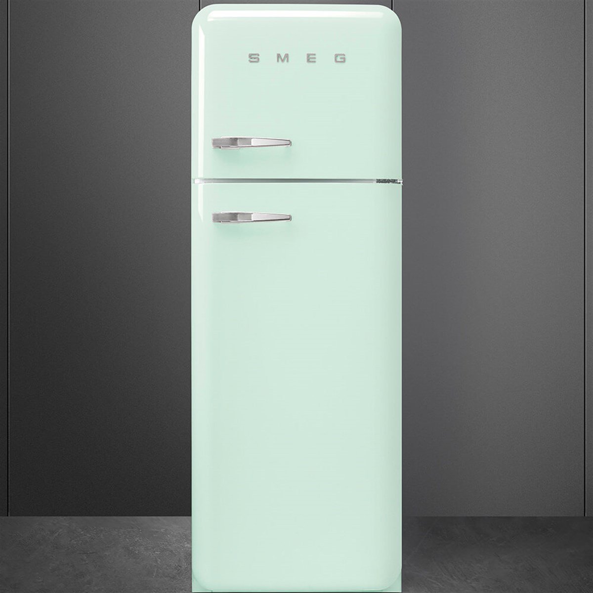 SMEG PASTEL YEŞİL BUZDOLABI FAB30RPG FAB30LPG