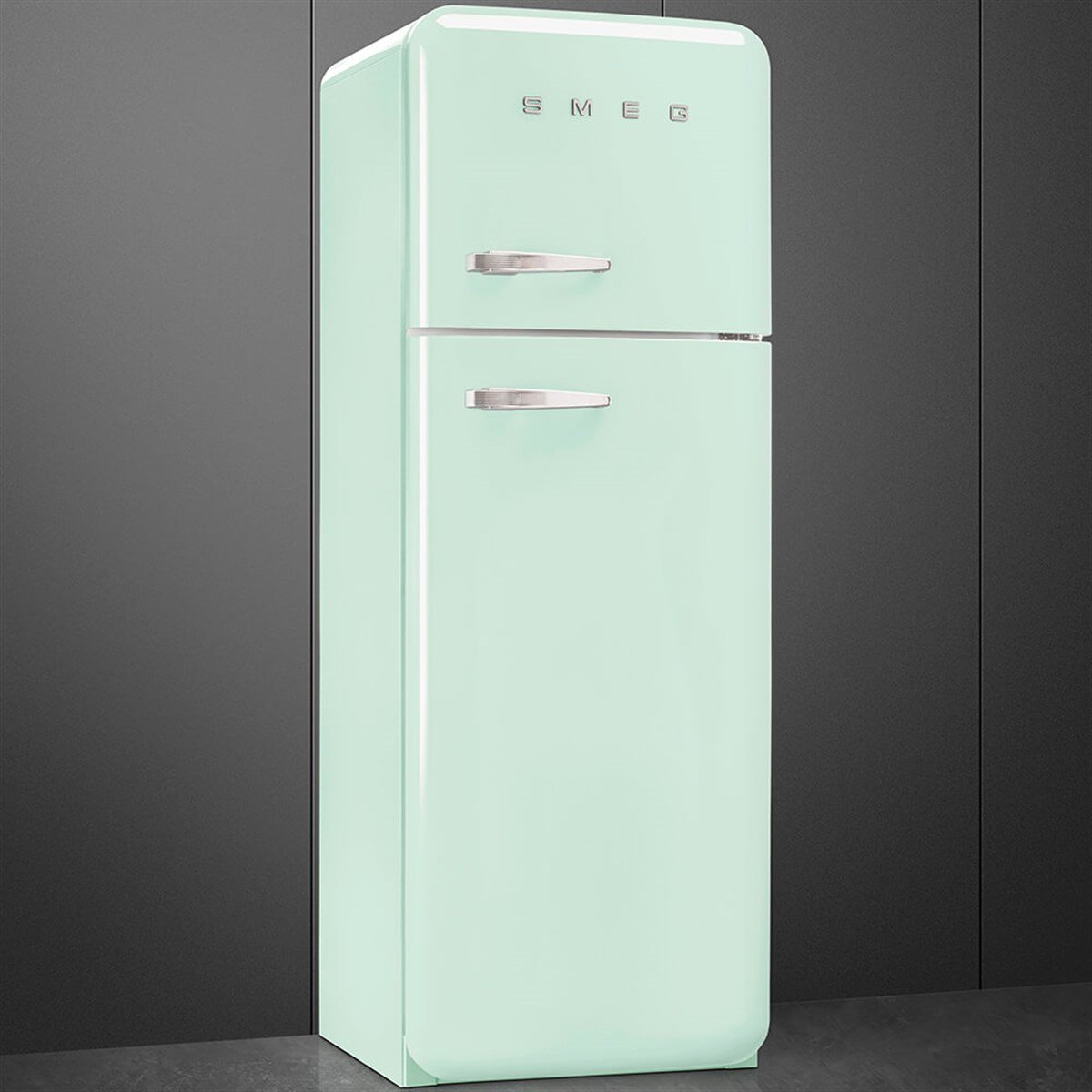 SMEG PASTEL YEŞİL BUZDOLABI FAB30RPG FAB30LPG