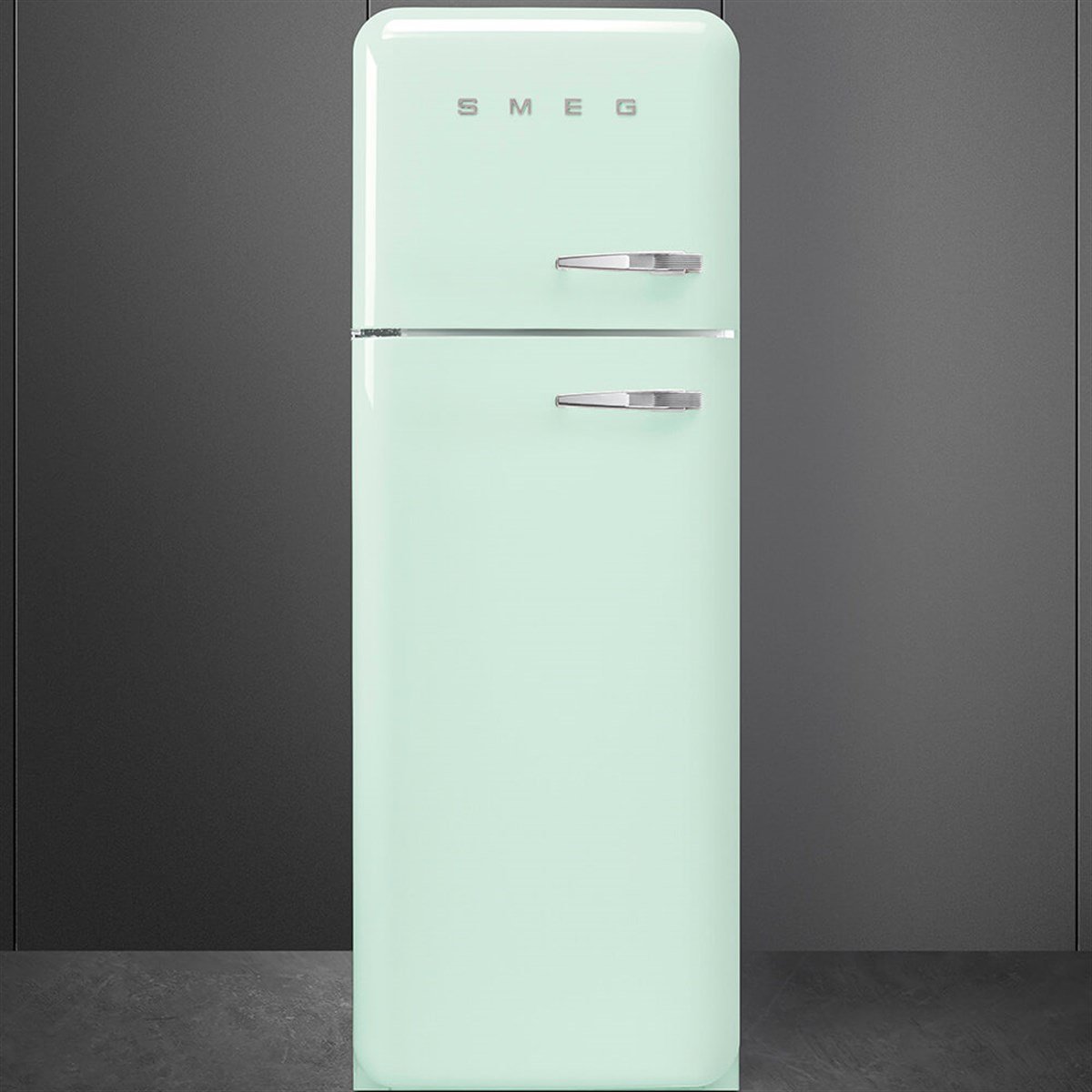SMEG PASTEL YEŞİL BUZDOLABI FAB30RPG FAB30LPG
