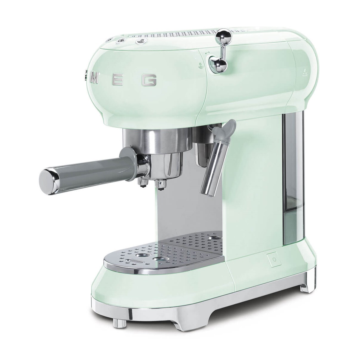 SMEG PASTEL YEŞİL ESPESSO KAHVE MAKİNESİ ECF01PGEU