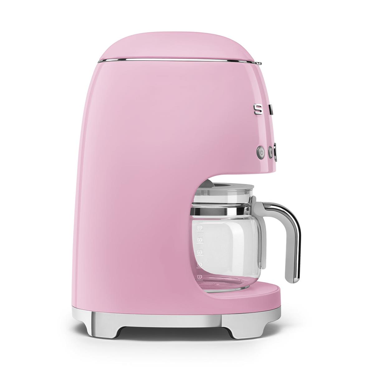 SMEG PEMBE DCF02PKEU FİLTRE KAHVE MAKİNESİ