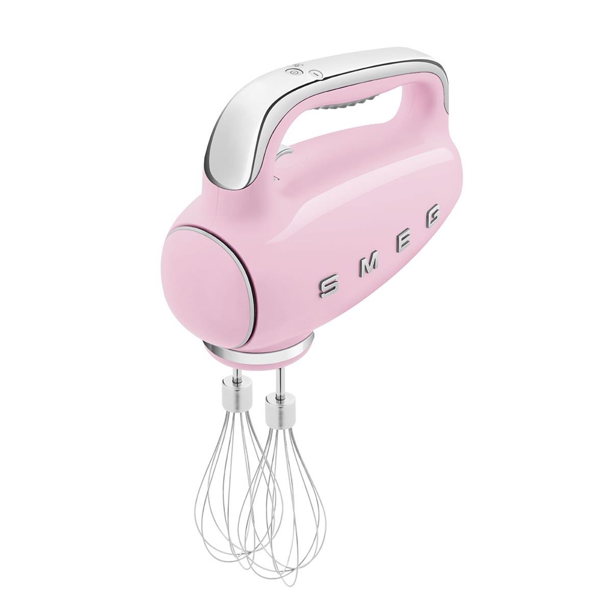 SMEG PEMBE HMF01PKEU EL MİKSERİ