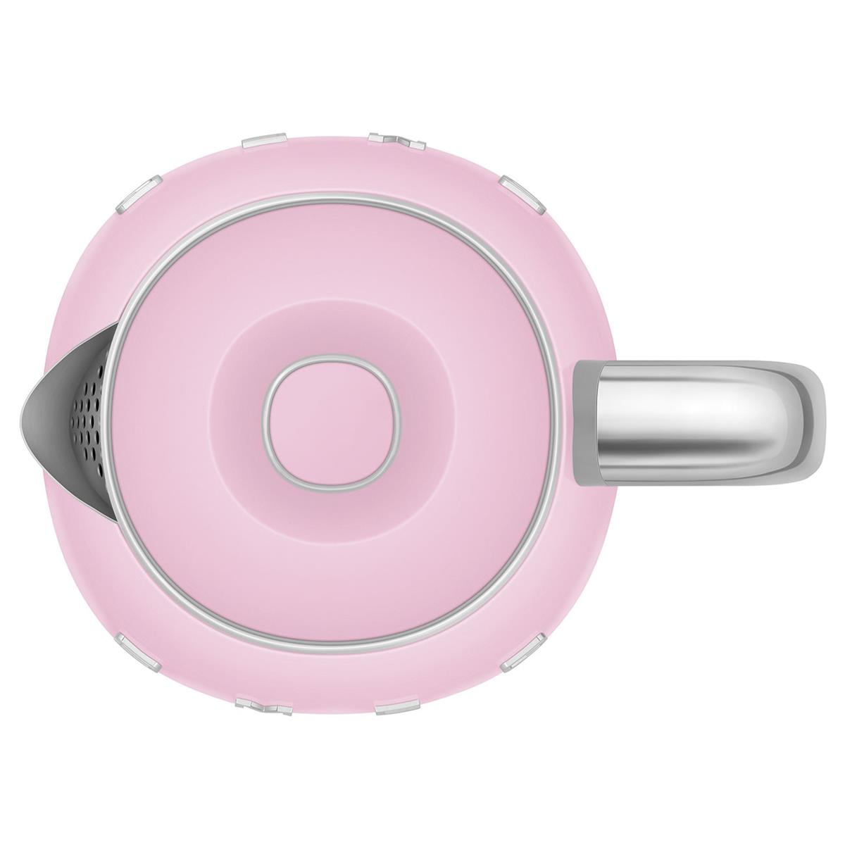 SMEG PEMBE MİNİ SU ISITICI – KETTLE- KLF05PKEU
