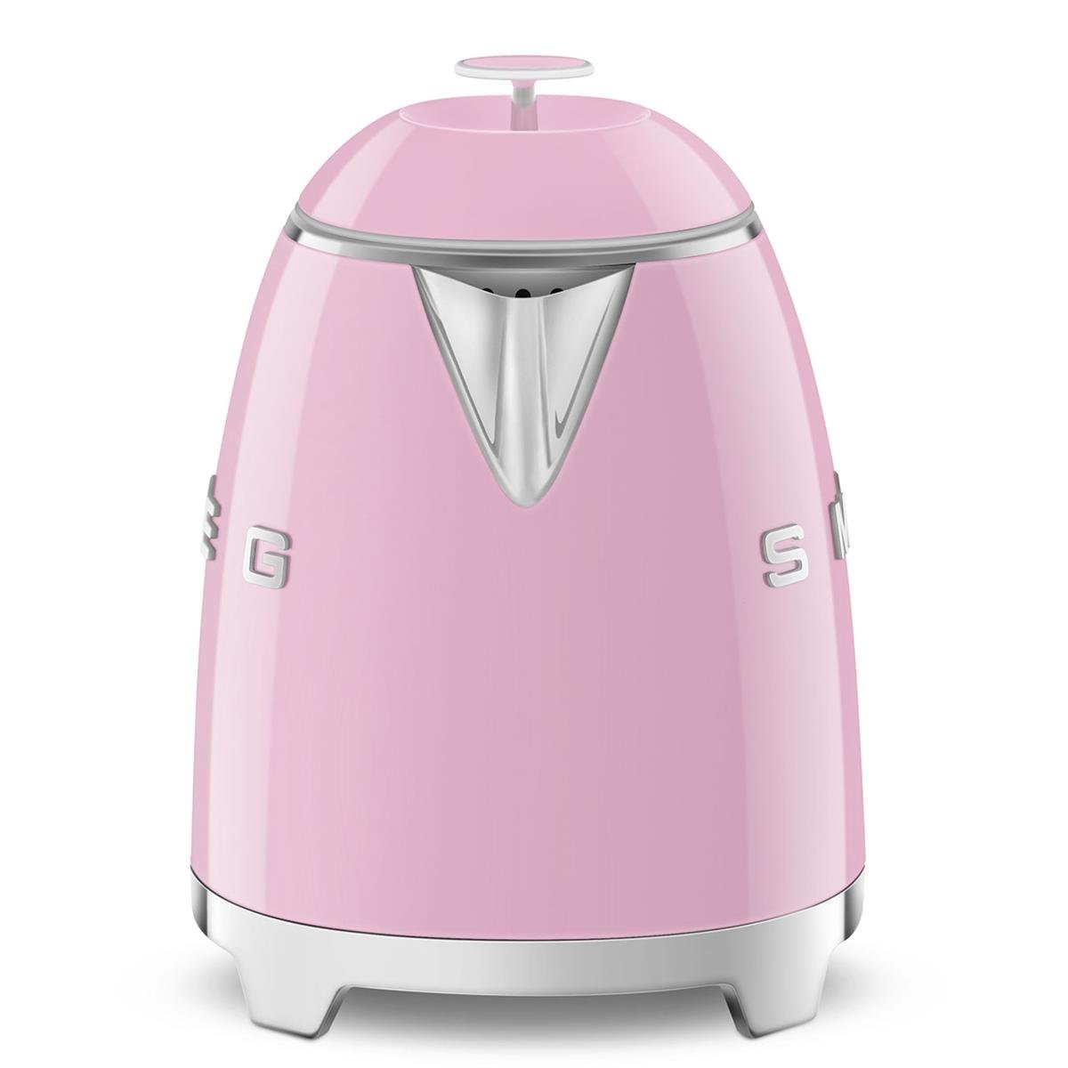 SMEG PEMBE MİNİ SU ISITICI – KETTLE- KLF05PKEU
