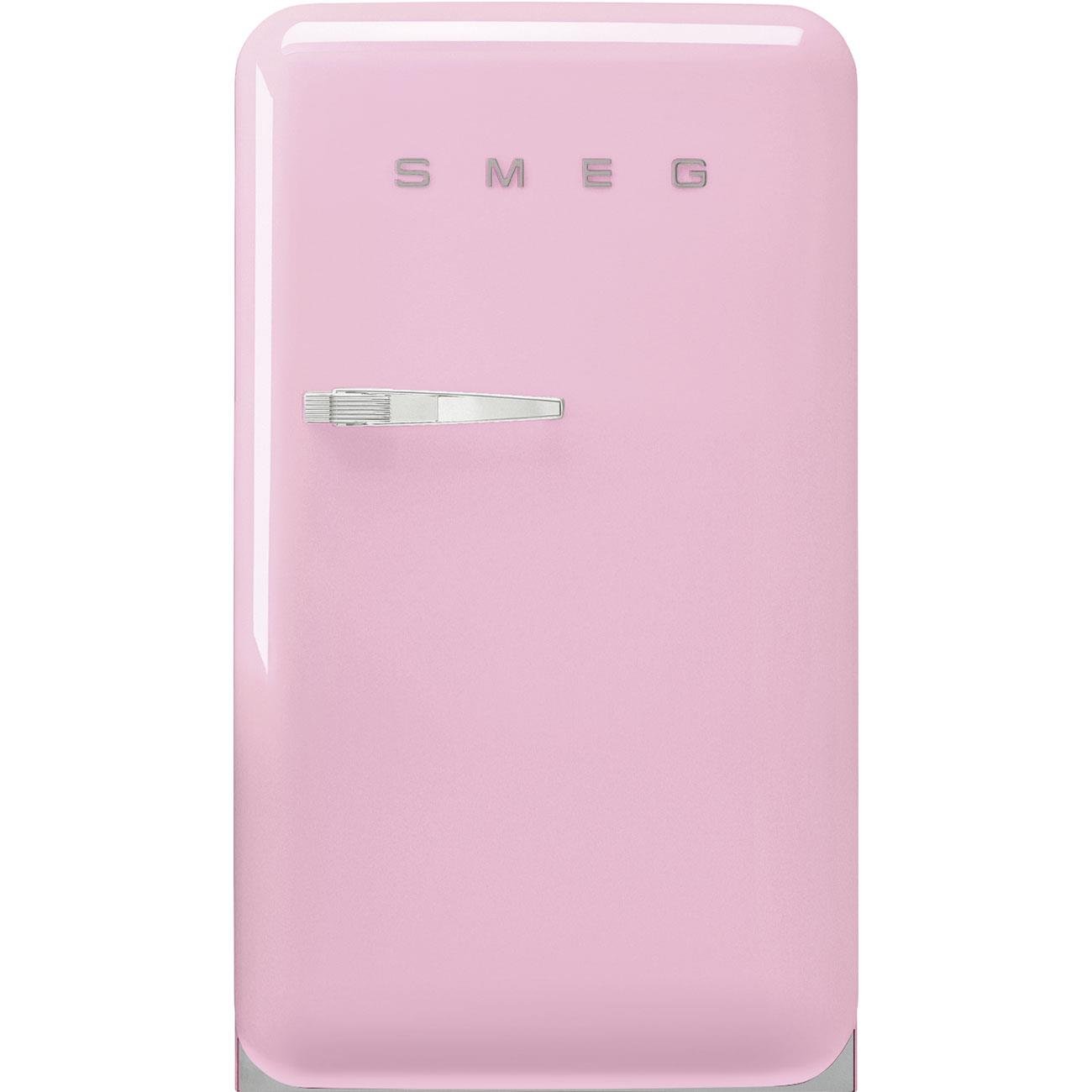 SMEG PEMBE RENKLİ BUZDOLABI FAB10HRPK5