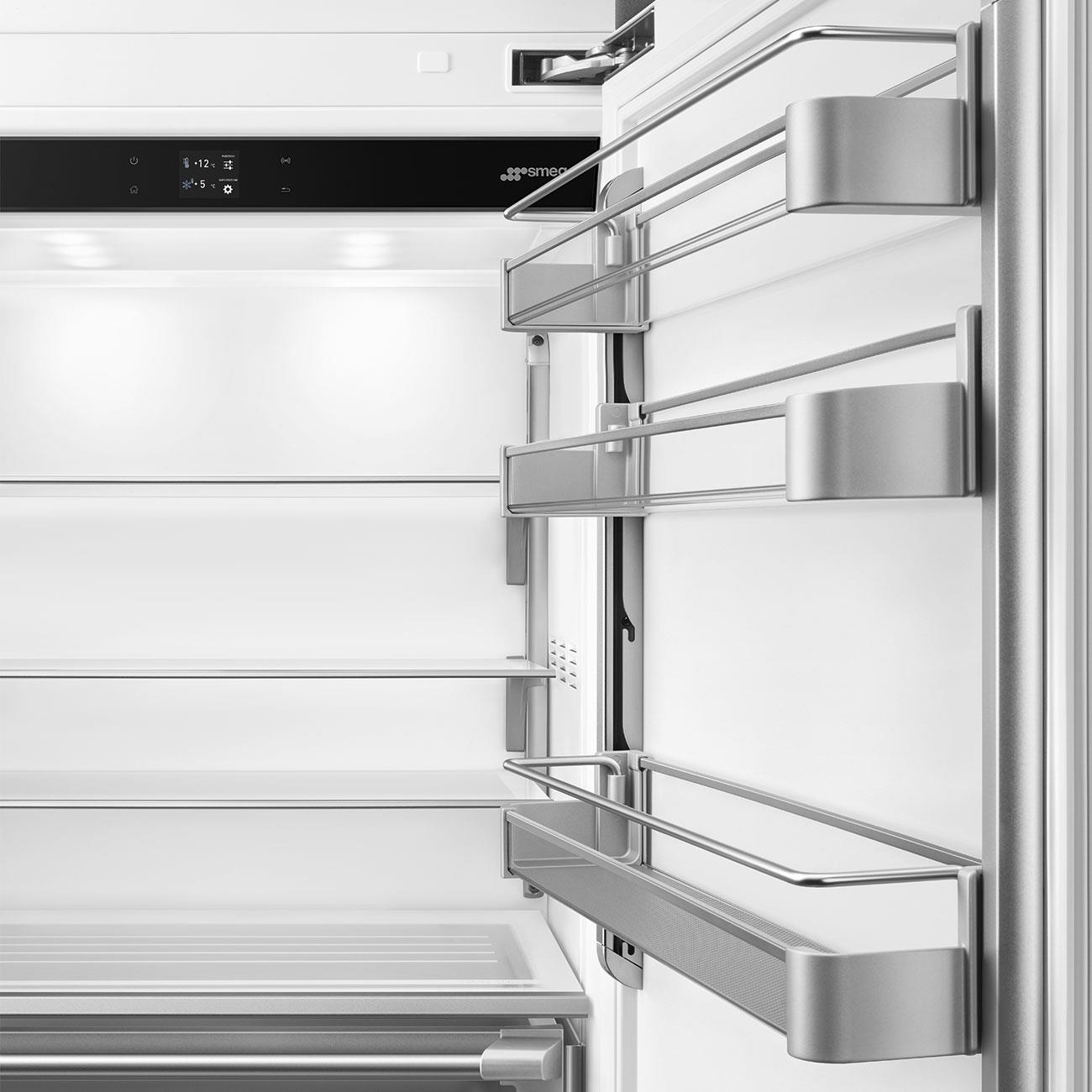 SMEG RBM36R ALTTAN DONDURUCULU TAM ANKASTRE BUZDOLABI