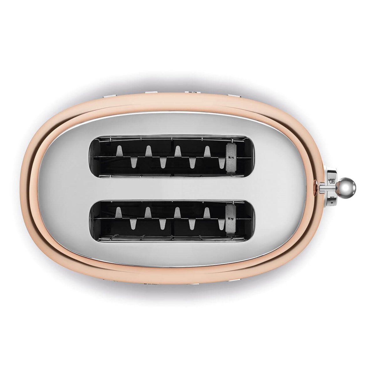SMEG ROSE GOLD/BAKIR RENK EKMEK KIZARTMA MAKİNESİ TSF01RGEU