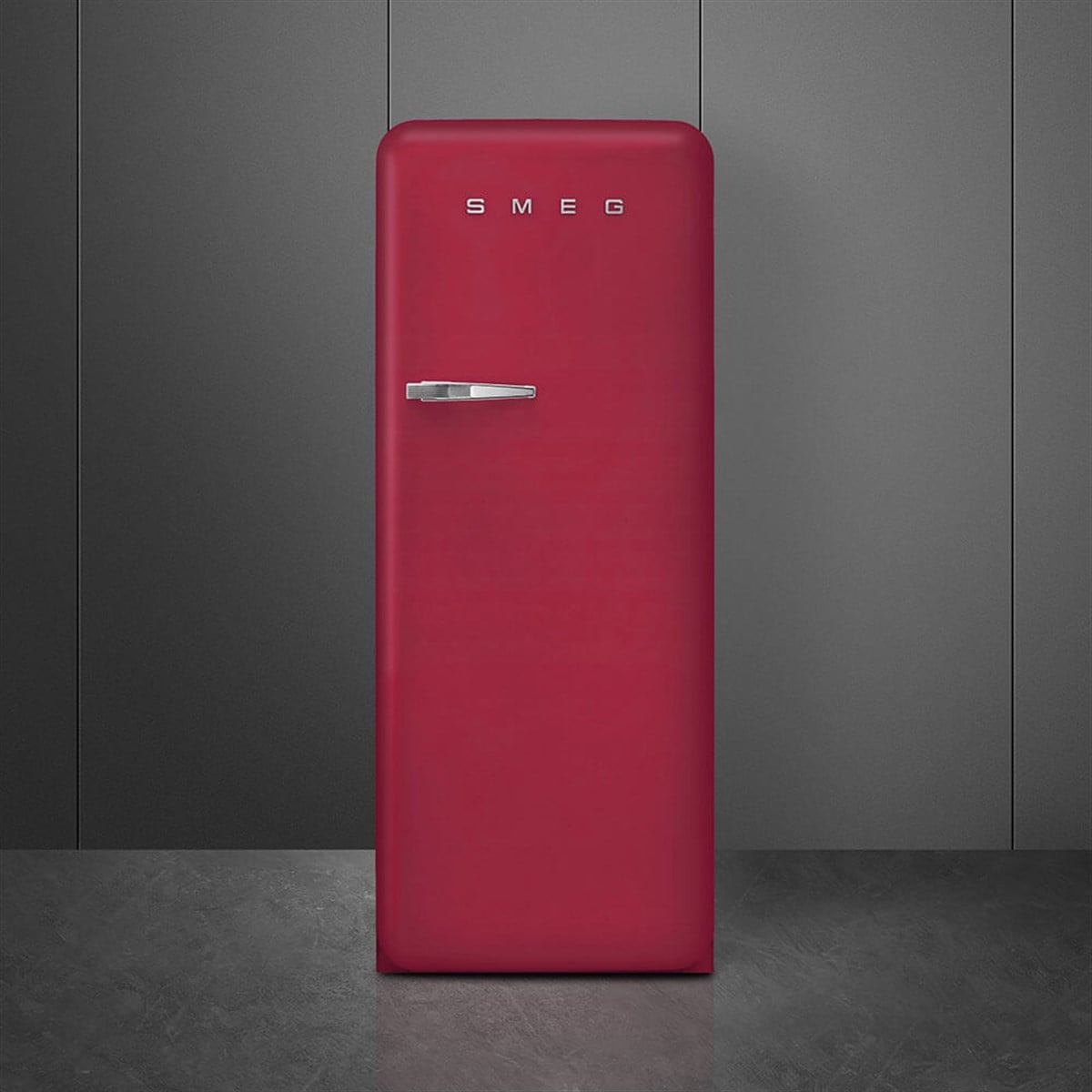 SMEG RUBY RED BUZDOLABI FAB28RDRB3